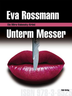 cover image of Unterm Messer